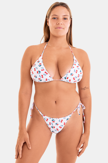 Bacon Bikinis Bikini Top Jane Top // Cherries